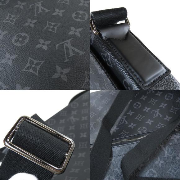Louis Vuitton District MM Monogram Eclipse Shoulder Bag - Picture 7 of 9